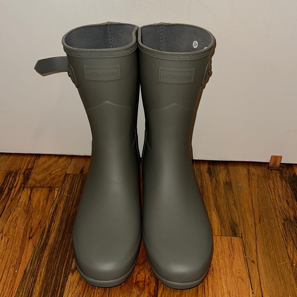 Hunter short rain boots - Picture 1 of 5